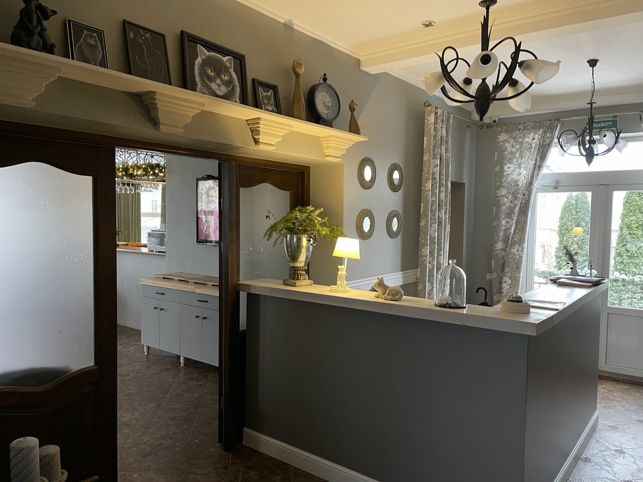 Гостевой дом Кошкин дом Зеленоградск-68