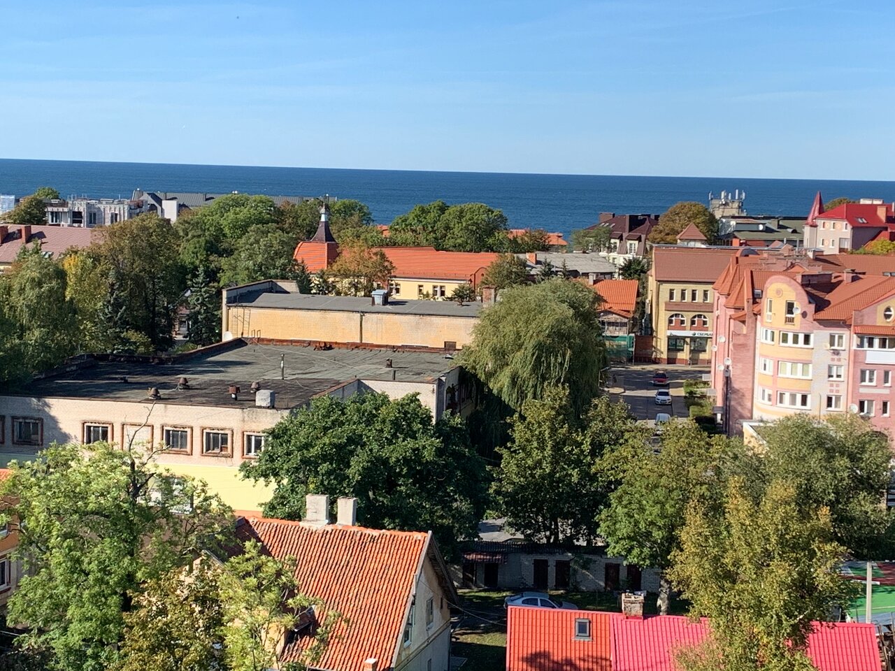 Гостевой дом Кошкин дом Зеленоградск-19